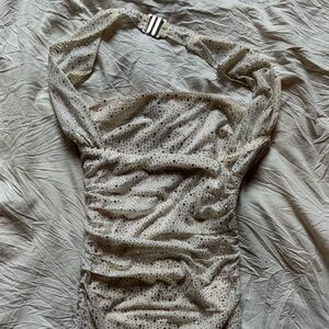 Oh Polly Embellished Halter Dress